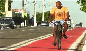 Parnaibanos aderem à ciclovia da São Sebastião