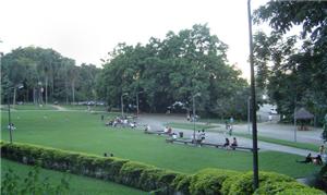 Parque Burle Marx, em São Paulo