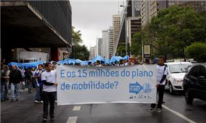 Passeata em SP