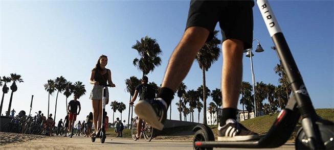 Patinetes elétricos podem causar acidentes, diz es