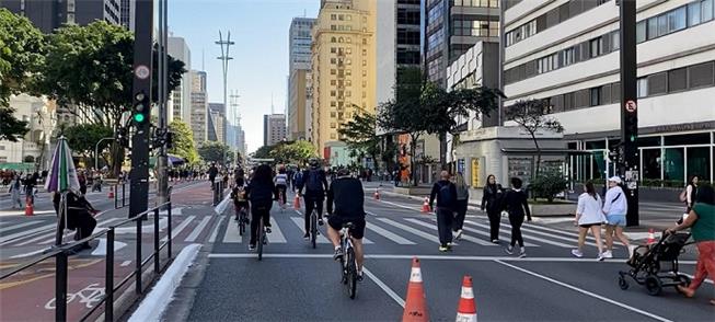 Paulista Aberta: ação estimula exercícios e melhor