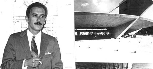 Paulo em 1961, quando venceu o concurso para o gin
