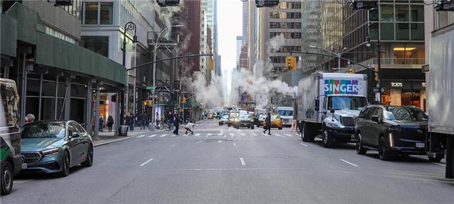 Pedágio em Manhattan reduziu trânsito em 12%
