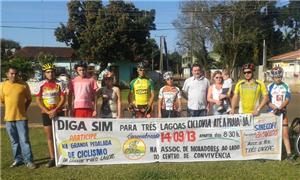 Pedalada percorrerá 5 km em Foz do Iguaçu