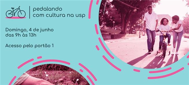 Pedalando com Cultura na USP