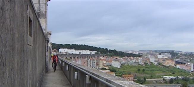 Pedalar no Aqueduto de Lisboa: mas só hoje (18)