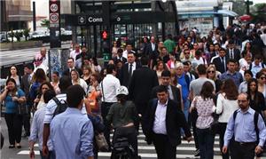 Pedestres muitas vezes não respeitam a faixa de se