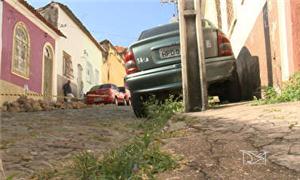 Pedestres perderam seu espaço em São Luís