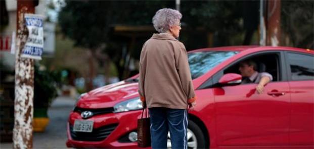 Pedestres são o elo mais frágil nos espaços de des