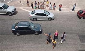 Pedestres se tornam vítimas em Belém