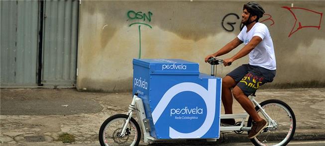 Pedivela: a bicicleta como alternativa de negócios