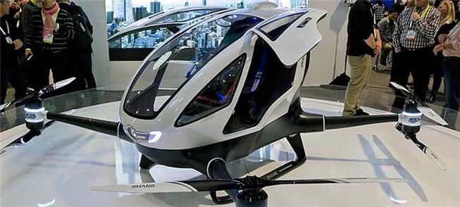 Pela primeira vez, eVTOL faz voo de longo alcance