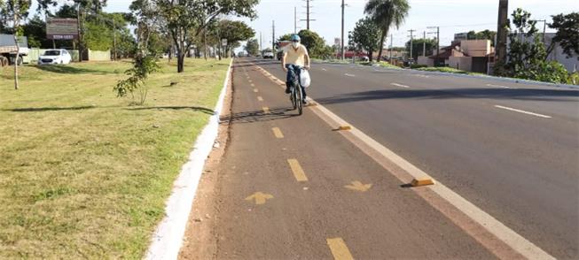 Petição inclui ligar vias temporárias com ciclofai