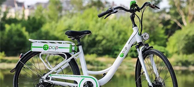 Pi-Pop, a bike elétrica francesa que dispensa bate