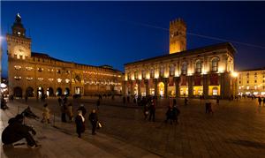 Piazza Maggiore, Bolonha