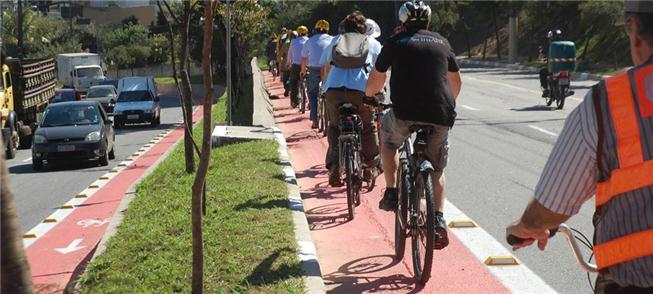 Plano cicloviário da cidade de São Paulo em risco