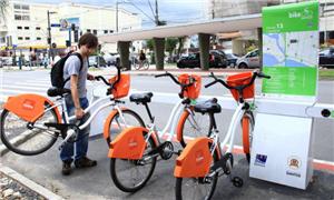 Plano é integrar transporte público e o Bike Santo