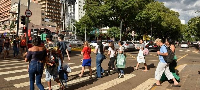 Plano prevê travessias e caminhos seguros aos pede