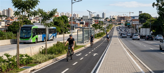 Plano vai orientar investimentos na mobilidade urb
