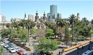 Plaza de Armas de Santiago, Chile