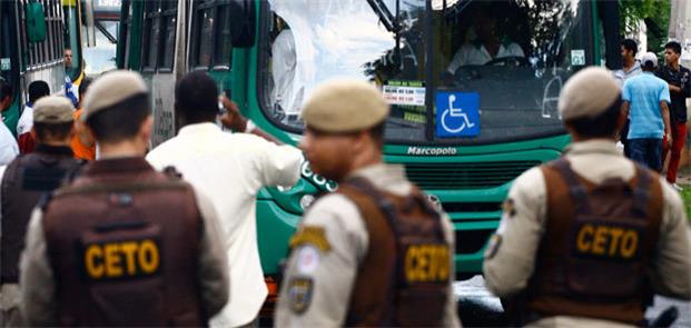 Policias militares ficarão sem gratuidade