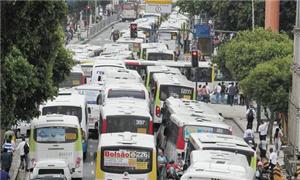 Política verde para trânsito no Rio é 'crítica'