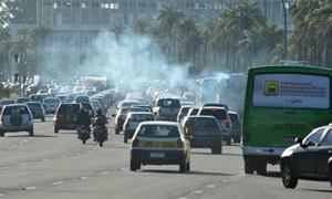 Poluição causa doenças respiratórias