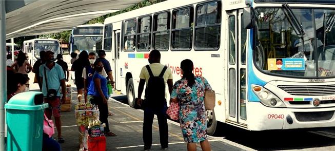 Ponto de ônibus em João Pessoa (PB)