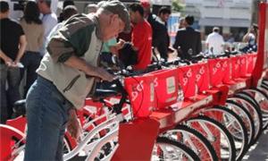 População já pode usar as bicicletas públicas