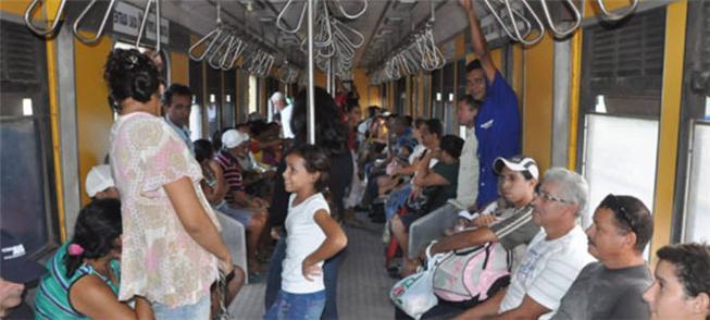 População reclama do transporte público