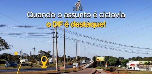 Postagem do GDF em rede social no dia 20/4/2026