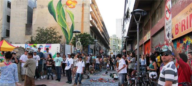 Praça de Bolso do Ciclista recebe festival Musicle