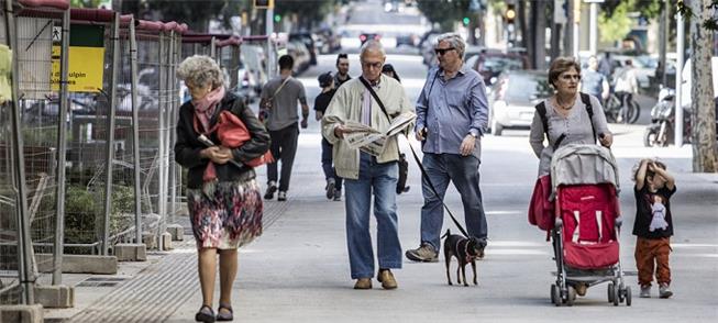 Praças e ramblas, os espaços para caminhar em Barc