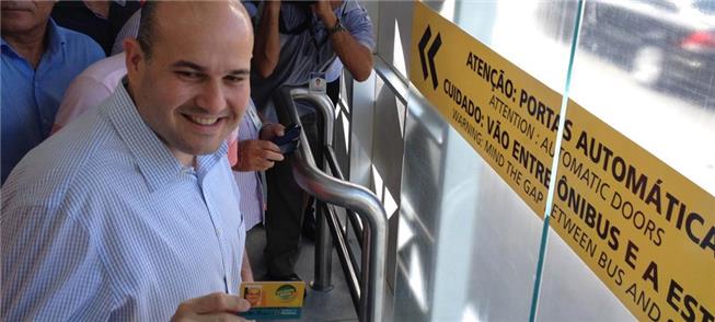 Prefeito Roberto Cláudio participou da inauguração