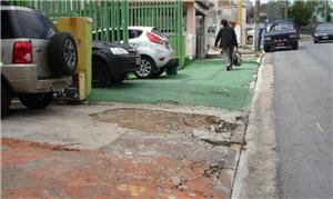 Prefeitura dá mais prazo para conserto de calçadas