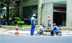 Prefeitura de Rio Claro retira lombadas