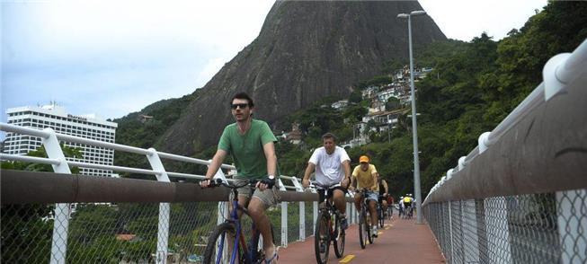 Prefeitura do RJ promete mais ciclovias ainda nest