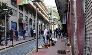 Prefeitura estuda fechar Rua São Francisco para tr