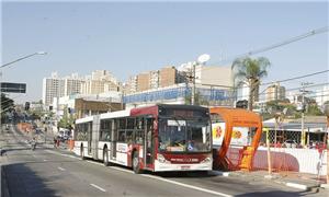 Prefeitura investiu menos que o esperado em transp