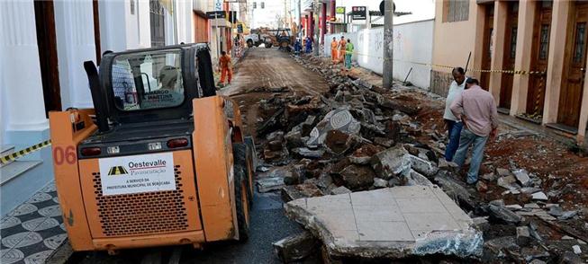 Prefeitura já deu início às obras