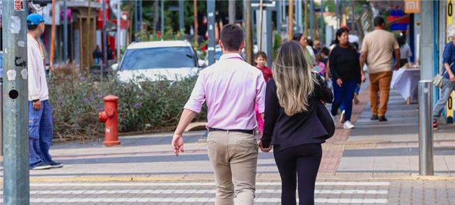 Prêmio para projetos de ruas e praças mais atrativ