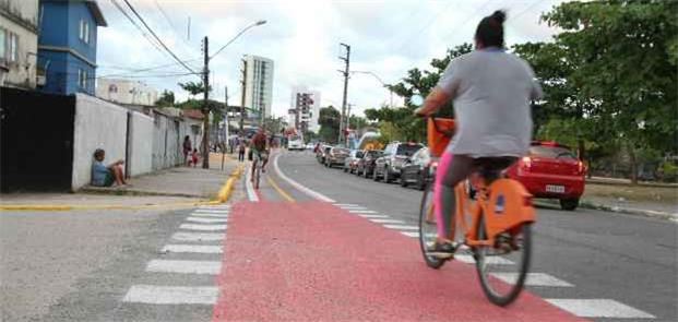 Previsão é que o plano cicloviário do Recife saia