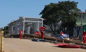 Primeira estação do BRT em Belo Horizonte está sen