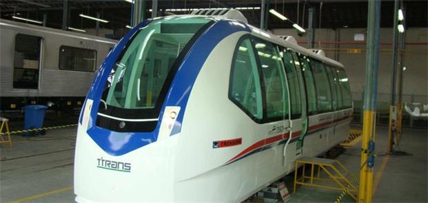 Primeiro aeromóvel chega no sábado em Porto Alegre