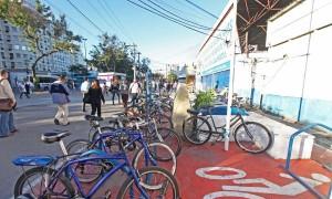 Programa prevê criação de bicicletários próximo a