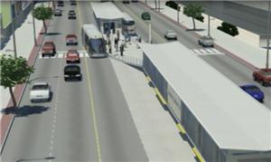 Projeção do BRT de Vitória