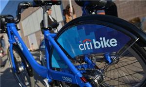 Projeto Citi Bike, que começou a funcionar em NY