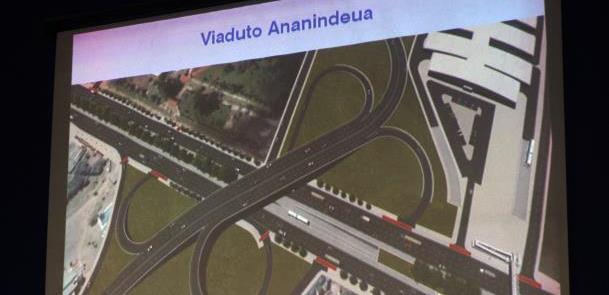 Projeto contempla também construção de viaduto