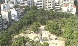 Projeto da estação Praça Nossa Senhora da Paz