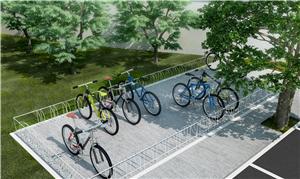 Projeto de bicicletário